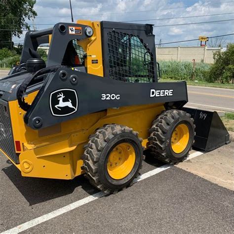 320 skid steer|used john deere 320g skid steer.